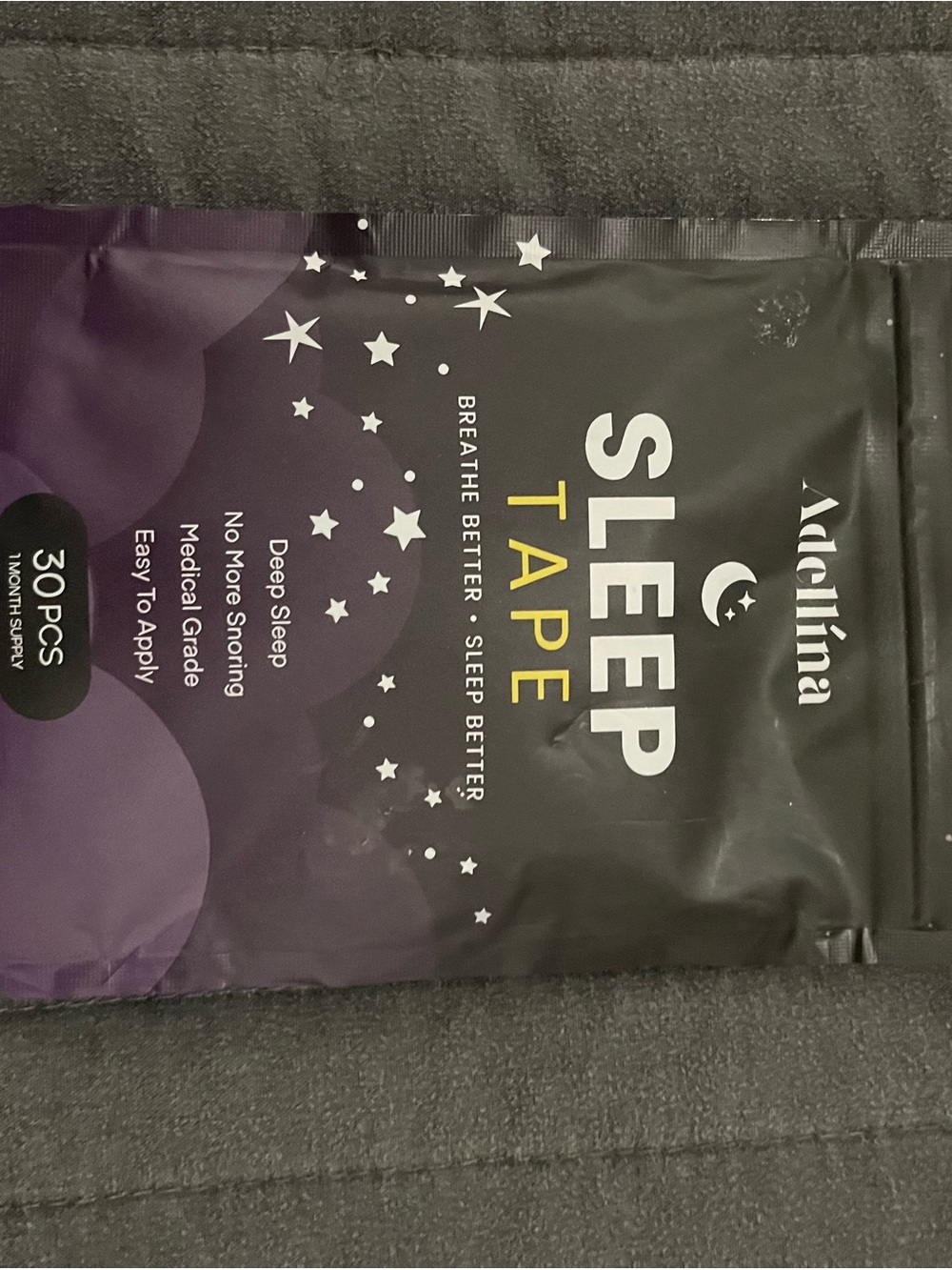 Sleep tape